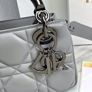 DIOR CATWALK MODEL DIANA MINI BAG 634479 - 20 x 13 x 8cm - 2