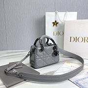 DIOR CATWALK MODEL DIANA MINI BAG 634479 - 20 x 13 x 8cm - 5