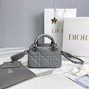 DIOR CATWALK MODEL DIANA MINI BAG 634479 - 20 x 13 x 8cm - 4