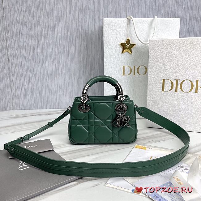 DIOR CATWALK MODEL DIANA MINI BAG 634472 - 20 x 13 x 8cm - 1