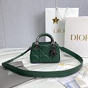 DIOR CATWALK MODEL DIANA MINI BAG 634472 - 20 x 13 x 8cm - 1