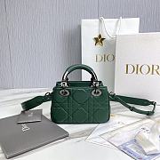 DIOR CATWALK MODEL DIANA MINI BAG 634472 - 20 x 13 x 8cm - 2