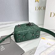 DIOR CATWALK MODEL DIANA MINI BAG 634472 - 20 x 13 x 8cm - 3