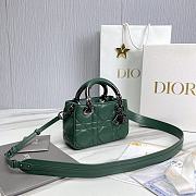 DIOR CATWALK MODEL DIANA MINI BAG 634472 - 20 x 13 x 8cm - 4