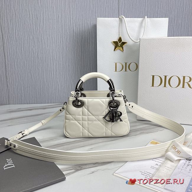 DIOR CATWALK MODEL DIANA MINI BAG 634466 - 20 x 13 x 8cm - 1