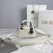 DIOR CATWALK MODEL DIANA MINI BAG 634466 - 20 x 13 x 8cm - 1