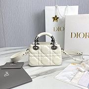 DIOR CATWALK MODEL DIANA MINI BAG 634466 - 20 x 13 x 8cm - 3