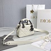 DIOR CATWALK MODEL DIANA MINI BAG 634466 - 20 x 13 x 8cm - 4