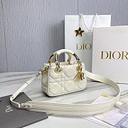 DIOR CATWALK MODEL DIANA MINI BAG 634463 - 20 x 13 x 8cm - 4