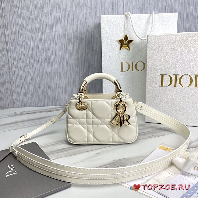 DIOR CATWALK MODEL DIANA MINI BAG 634463 - 20 x 13 x 8cm - 1