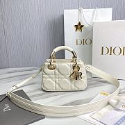 DIOR CATWALK MODEL DIANA MINI BAG 634463 - 20 x 13 x 8cm - 1