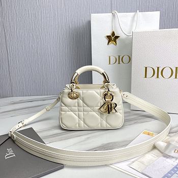 DIOR CATWALK MODEL DIANA MINI BAG 634463 - 20 x 13 x 8cm