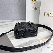 DIOR CATWALK MODEL DIANA MINI BAG 634460 - 20 x 13 x 8cm - 2