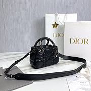 DIOR CATWALK MODEL DIANA MINI BAG 634460 - 20 x 13 x 8cm - 4