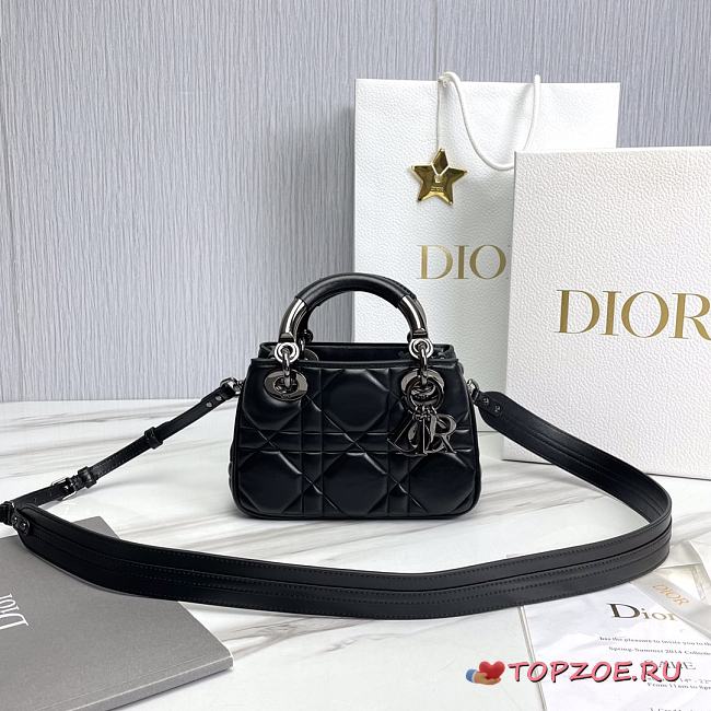 DIOR CATWALK MODEL DIANA MINI BAG 634460 - 20 x 13 x 8cm - 1