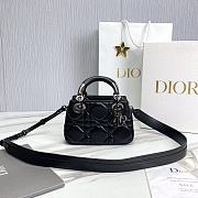 DIOR CATWALK MODEL DIANA MINI BAG 634460 - 20 x 13 x 8cm - 1