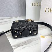 DIOR CATWALK MODEL DIANA MINI BAG 634457 - 20 x 13 x 8cm - 4