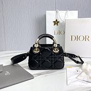 DIOR CATWALK MODEL DIANA MINI BAG 634457 - 20 x 13 x 8cm - 2