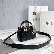 DIOR CATWALK MODEL DIANA MINI BAG 634457 - 20 x 13 x 8cm - 3