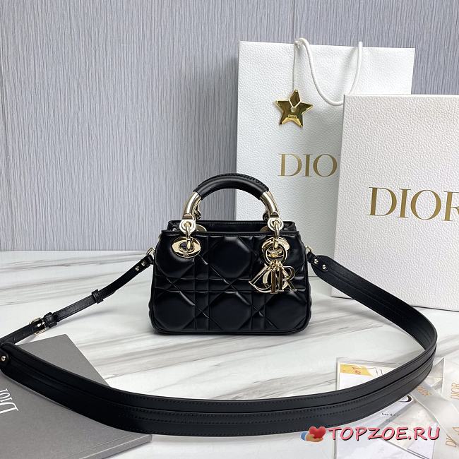 DIOR CATWALK MODEL DIANA MINI BAG 634457 - 20 x 13 x 8cm - 1