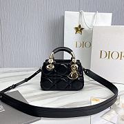 DIOR CATWALK MODEL DIANA MINI BAG 634457 - 20 x 13 x 8cm - 1