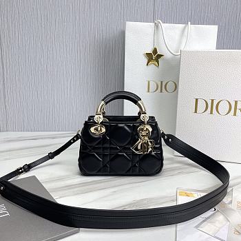 DIOR CATWALK MODEL DIANA MINI BAG 634457 - 20 x 13 x 8cm