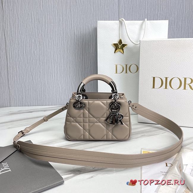 DIOR CATWALK MODEL DIANA MINI BAG 634454 - 20 x 13 x 8cm - 1
