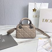 DIOR CATWALK MODEL DIANA MINI BAG 634454 - 20 x 13 x 8cm - 4
