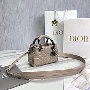 DIOR CATWALK MODEL DIANA MINI BAG 634454 - 20 x 13 x 8cm - 2