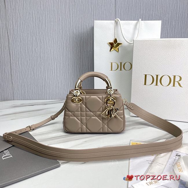 DIOR CATWALK MODEL DIANA MINI BAG 634451 - 20 x 13 x 8cm - 1