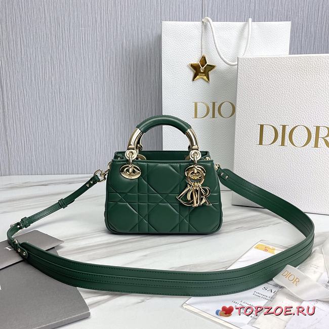 DIOR CATWALK MODEL DIANA MINI BAG 634469 - 20 x 13 x 8cm - 1