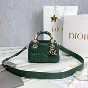 DIOR CATWALK MODEL DIANA MINI BAG 634469 - 20 x 13 x 8cm - 1