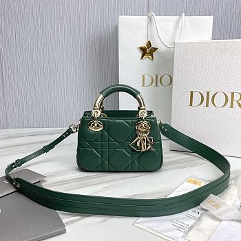 DIOR CATWALK MODEL DIANA MINI BAG 634469 - 20 x 13 x 8cm