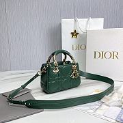 DIOR CATWALK MODEL DIANA MINI BAG 634469 - 20 x 13 x 8cm - 2