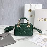 DIOR CATWALK MODEL DIANA MINI BAG 634469 - 20 x 13 x 8cm - 3