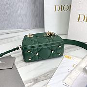 DIOR CATWALK MODEL DIANA MINI BAG 634469 - 20 x 13 x 8cm - 4
