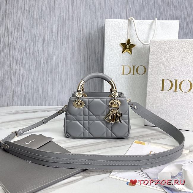 DIOR CATWALK MODEL DIANA MINI BAG 634476 - 20 x 13 x 8cm - 1