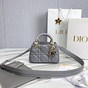 DIOR CATWALK MODEL DIANA MINI BAG 634476 - 20 x 13 x 8cm - 1