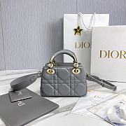 DIOR CATWALK MODEL DIANA MINI BAG 634476 - 20 x 13 x 8cm - 2