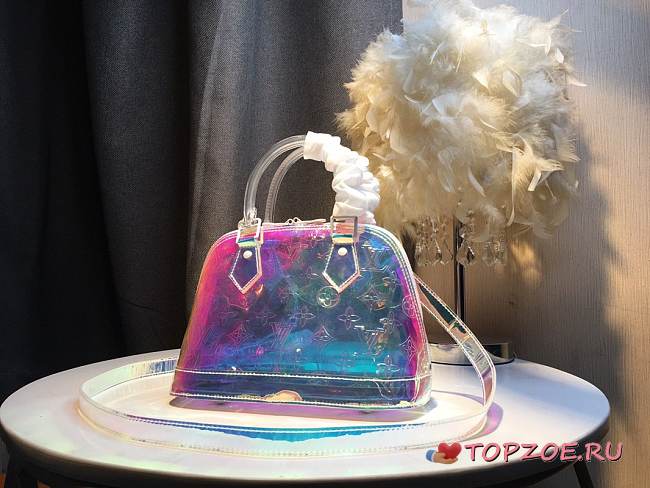 LOUIS VUITTON ALMA COLORFUL M53152 25x19x12CM - 1