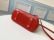 LV Alma BB Crocodelien Brillant N93553 23.5 x 17.5 x 11.5 CM - 6