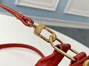 LV Alma BB Crocodelien Brillant N93553 23.5 x 17.5 x 11.5 CM - 4