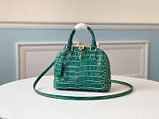 LV Alma BB Crocodelien Brillant N93105 23.5 x 17.5 x 11.5 CM - 1