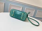 LV Alma BB Crocodelien Brillant N93105 23.5 x 17.5 x 11.5 CM - 6