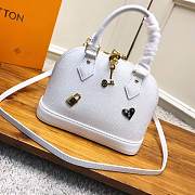 Louis Vuitton Alma BB Love Lock Epi Leather M52885 23.5 x 17.5 x 11.5 cm - 2