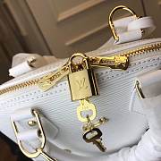 Louis Vuitton Alma BB Love Lock Epi Leather M52885 23.5 x 17.5 x 11.5 cm - 3