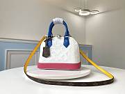 LOUIS VUITTON ALMA BB MONOGRAM VERNIS LEATHER M91606 25.0 × 19.0 × 11.0 cm - 1