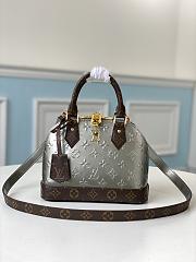 LOUIS VUITTON ALMA BB MONOGRAM VERNIS LEATHER M90584 23.5 x 17.5 x 11.5CM - 1