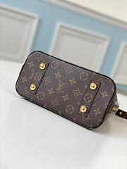 LOUIS VUITTON ALMA BB MONOGRAM VERNIS LEATHER M90584 23.5 x 17.5 x 11.5CM - 2