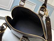 LOUIS VUITTON ALMA BB MONOGRAM VERNIS LEATHER M90584 23.5 x 17.5 x 11.5CM - 3